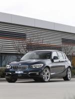BMW 120i Urban Line 5-Door 2016 года (AU)